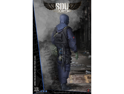 Боец SDU - Коллекционная фигурка 1/12 scale HK SDU Assault Team (SSM002) - Soldier Story