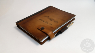 подарок руководителю, именной ежедневник, ежедневник купить, ежедневник из натуральной кожи, блокнот