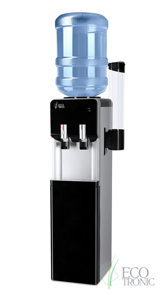 Кулер Ecotronic M40-LCE black+silver со шкафчиком и электронным охлаждением