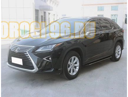 Пороги OEM для Lexus RX 2016-...