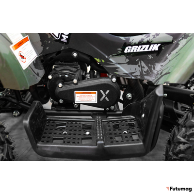 Детский квадроцикл MOTAX GRIZLIK mini ES зеленый