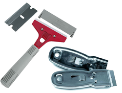 Скребки и лезвия