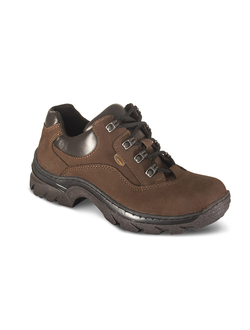 (Арт 516 ХСН) Полуботинки Турист нубук