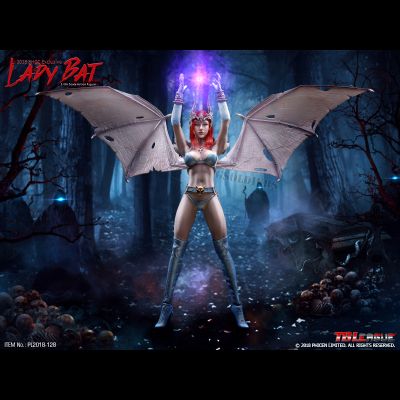 Леди Бэт - Коллекционная ФИГУРКА (Эксклюзивная версия) 1/6 scale Lady Bat Action Figure 2018 SHCC Exclusive, Mermaid Melody Pichi Pichi Pitch (PL2018-128) - TBLeague