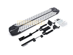 Пороги на Nissan Qashqai (2019-) Bmw-style V2