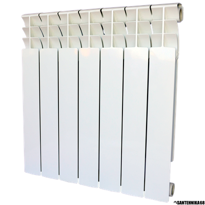 Радиатор отопления для квартиры биметаллический OGINT Ultra Plus 500/80