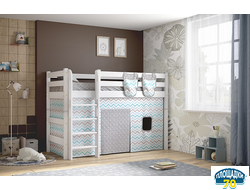 Штора на полувысокую кровать Соня