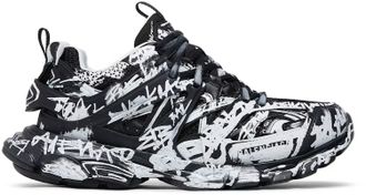 Кроссовки Balenciaga Track Sneaker Graffiti Black White