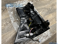 Стопы Toyota Land Cruiser Prado 150 2009-2024 с анимацией черные