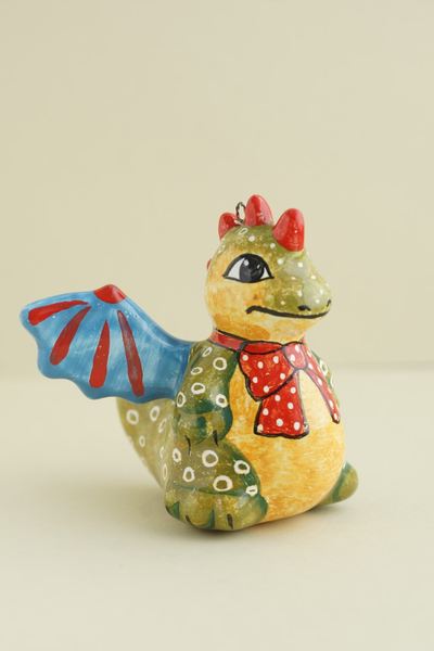 Дракончик (зеленый)