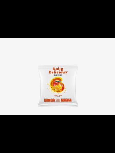 ДЕЙЛИ ДЕЛИШЕС БЬЮТИ ШЕЙК АПЕЛЬСИН-МАНГО, 25 г / 1 порция