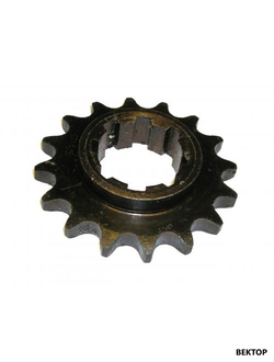 Звездочка шкива вариатора верхнего  60959