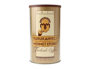 Турецкий Кофе Kurukahveci Mehmet Efendi (Мехмет Эфенди) молотый банка ...