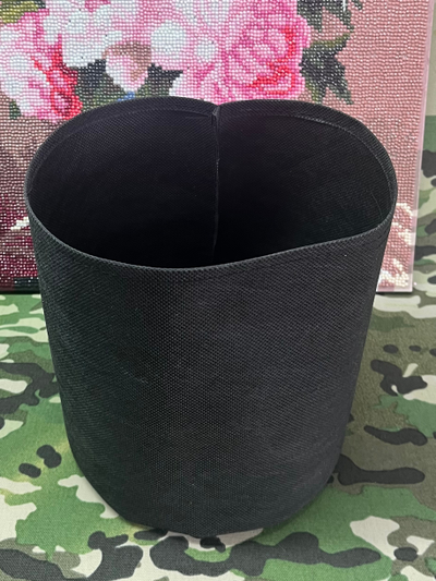 Кашпо мешок садовое 5 л. Умный тканевый горшок Гроубэг