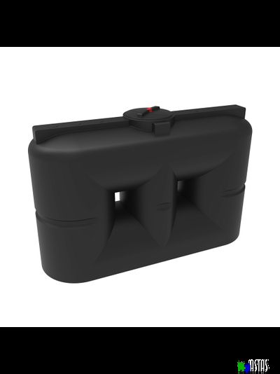 Емкость Экопром S 2000 л черная