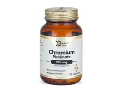 (Debavit) Chromium Picolinate 200 mcg - (90 капс)