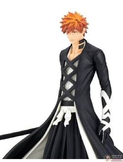 Фигурка Ичиго Куросаки (Ichigo Kurosaki II Solid and Souls)