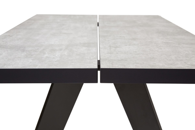 Стол VERNER 160 CEMENT GREY М-City