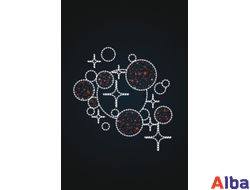 Световое панно Пузырики