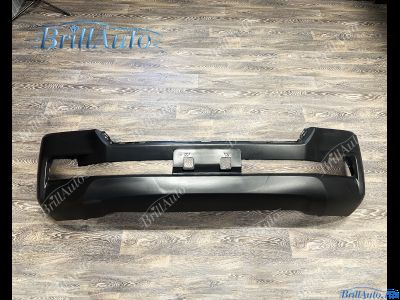 Передний бампер Toyota Land Cruiser 200 16-23 2 рестайлинг (под окрас)