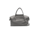 (АРТИКУЛ: 9955/1/9) СУМКА ЖЕНСКАЯ, СРЕДНЕГО РАЗМЕРА, НАТУРАЛЬНАЯ КОЖА, СЕРАЯ, С ПЛЕЧЕВЫМ РЕМНЕМ