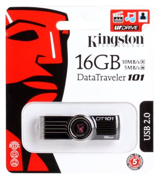 Флешка USB Kingston 16Gb