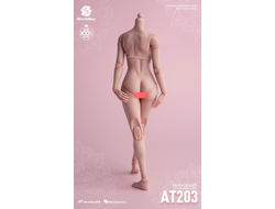 Тело женское 1/6 (AT203T) - Girl Body Light Tan  - Worldbox