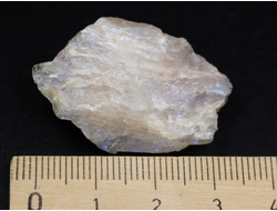 Беломорит (плагиоклаз), необработанный "дикий" образец, Карелия (35*20*16 мм, 13 г) №26364