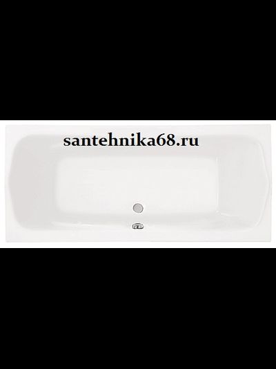 Ванна акриловая САНТЕК Корсика 1800х800х610 с каркасом 1.WH11.1.981