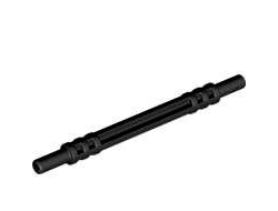 Hose, Soft Axle  7L, Black (32580 / 6132744)