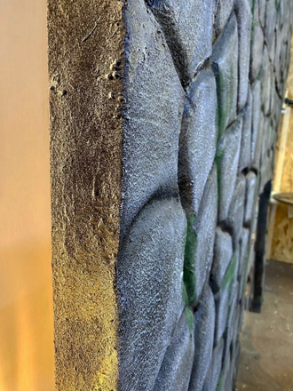 Sliding wall