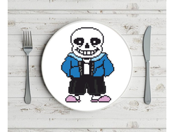 Тарелка Андертейл, Undertale №10