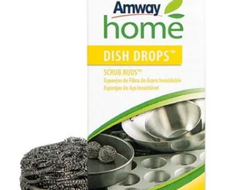 ПОДАРОК-8 DISH DROPS™ SCRUB BUDS™ Металлические губки (4 шт.)