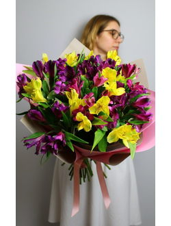 Моно букет цветов № 575