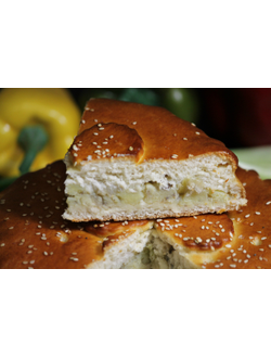 Пирог Картофель с грибами (1000 гр)