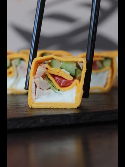 Тортилья с курицей 8шт