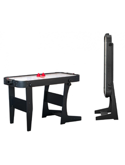 Аэрохоккей Weekend «Jersey» 4 ф (122 х 60 х 76,5 см, черный, складной)