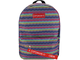 Классический школьный рюкзак Optimum School RL, зигзаг