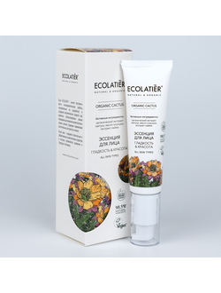 Эссенция для лица ORGANIC CACTUS ECOLATIER