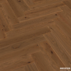 Паркетная доска PS 500 Meister Дуб витал Приглушенный 8813