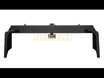 Задний силовой бампер серии Туризм на УАЗ Патриот 2005- (03.111.51)