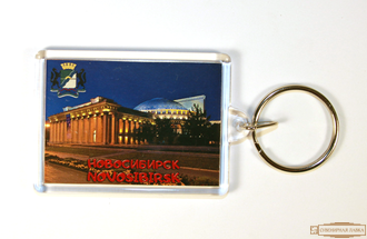 Брелок акриловый Оперный театр