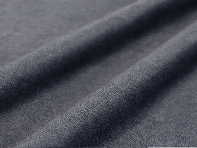 (РАМ) Микровелюр "Bali" - steel.
Состав: 100% Полиэстер.
Плотность: 360 г/м2 ± 5 %
Тест Мартиндейла: 85 000 циклов.
Ширина: 140 ± 2 см.
Внимание! Цвет материала может быть искажен настройками монитора.