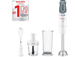 Блендер погружной Moulinex DD642132 белый