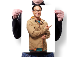 Плакат Теория большого взрыва, The Big Bang Theory №6