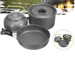 Посуда для кемпинга