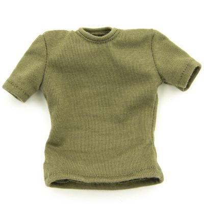Футболка оливковая (хаки) мужская 1/6 (78058) - DAMTOYS