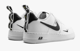 Nike Air Force 1 '07 LV8 Utility White (Экокожа) сзади
