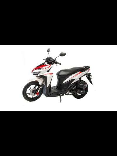 Скутер Motoland VR 150 (WY150) белый