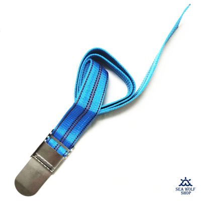 Ремень для дайвинга цвет. нейлон с нерж. пряжкой 1,4м